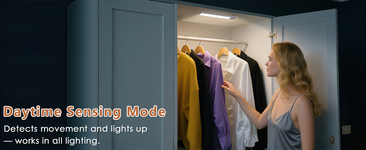 motion activated under cabinet lights