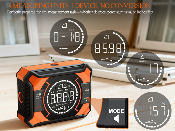 digital level with laser