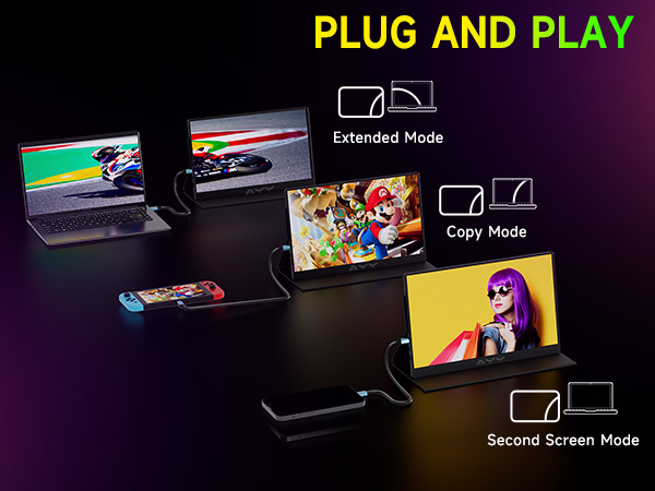 portable monitor for laptop