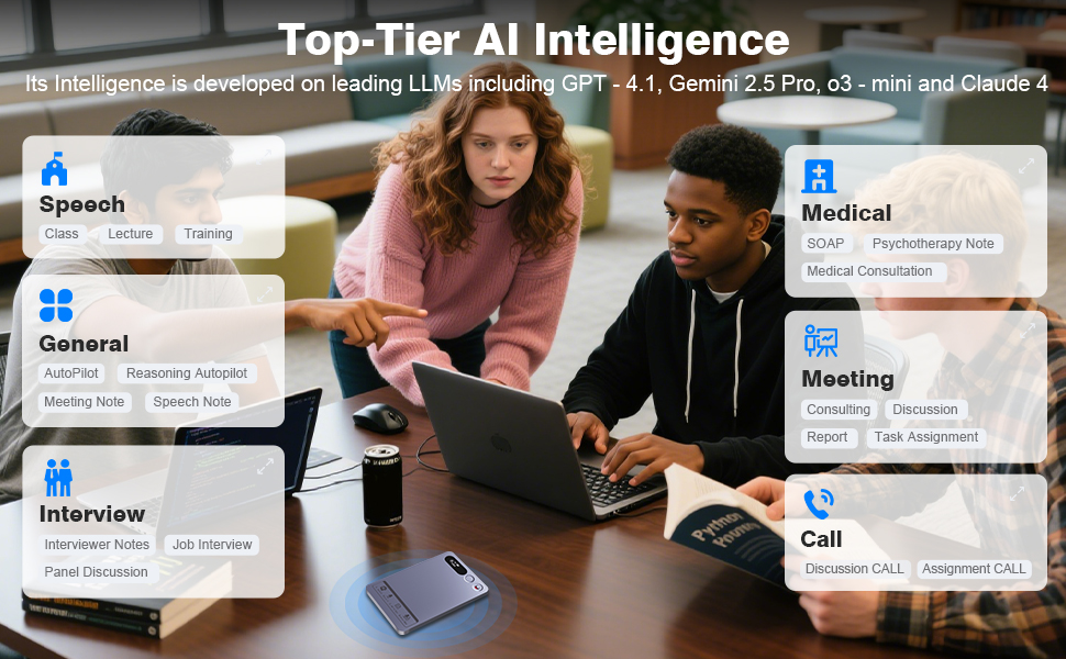 ai note taking device
