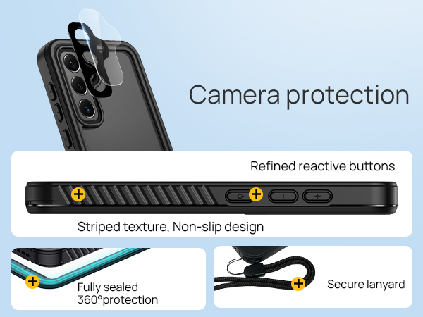 camera protection &amp; more detail