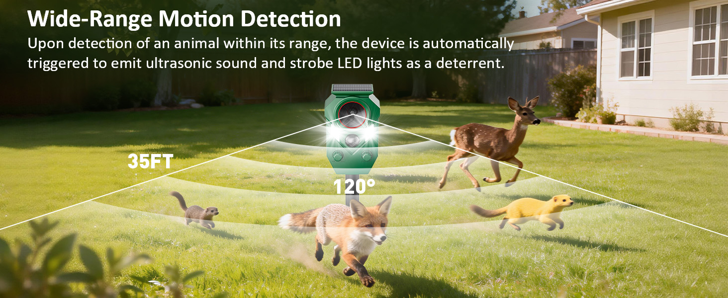 Animal Repeller
