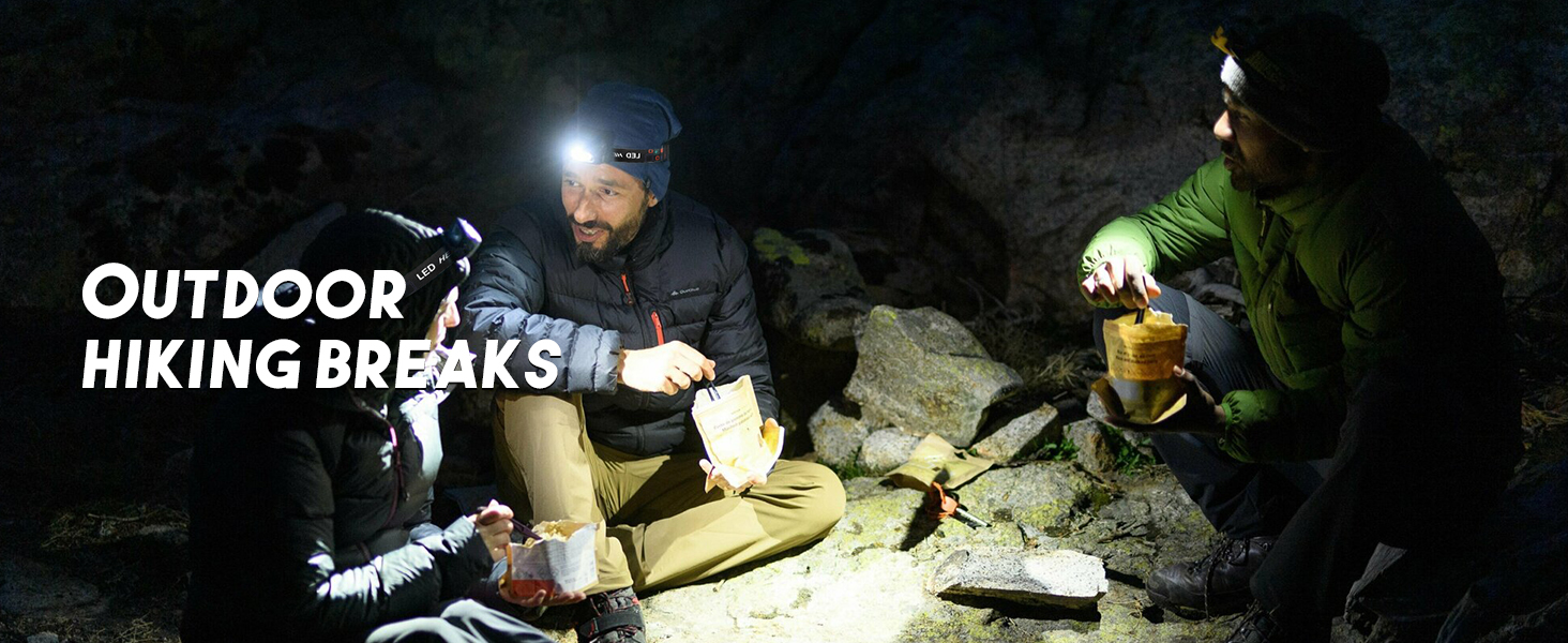 Headlamp Rechargeable