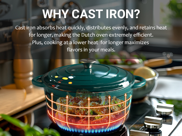 why cast iron