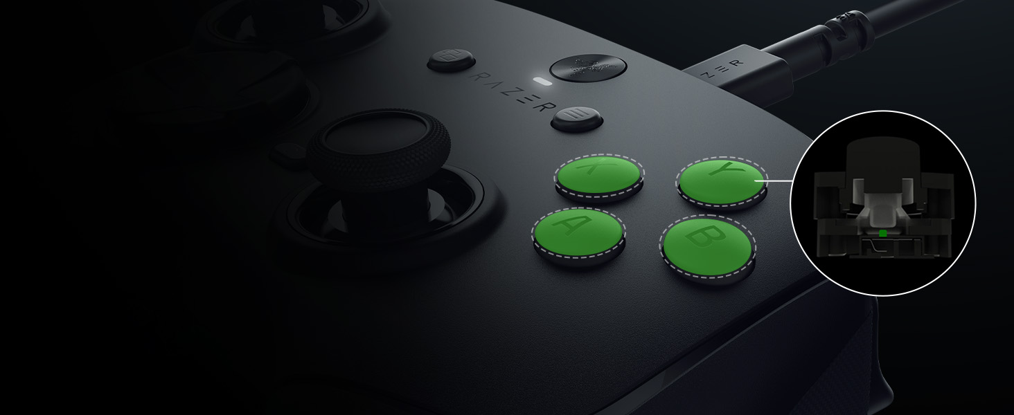 Mecha Tactile Action Buttons &amp;amp; 8-Way D-Pad