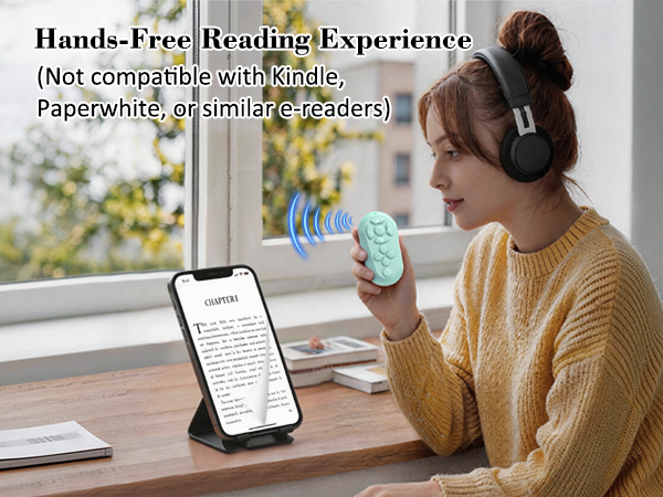 Hands-Free Reading Experience