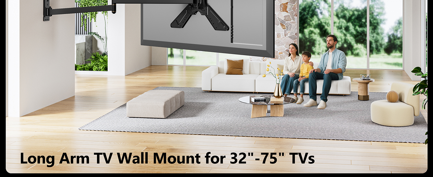 rotate tv wall mount