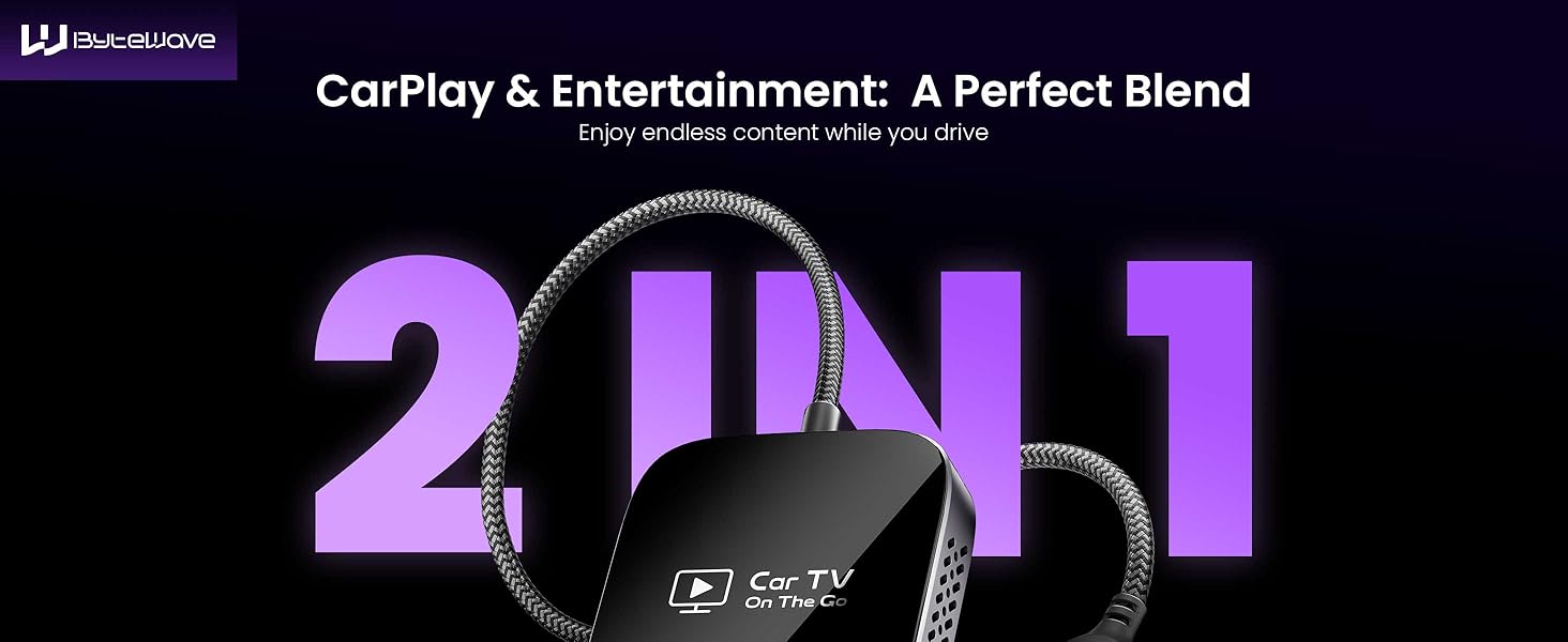 2- in-1 Car TV Mate Pro