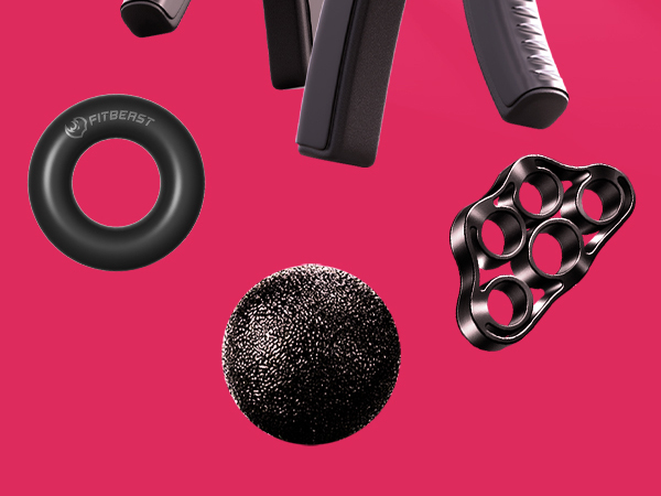 FitBeast Hand Grip Strengthener Workout Kit