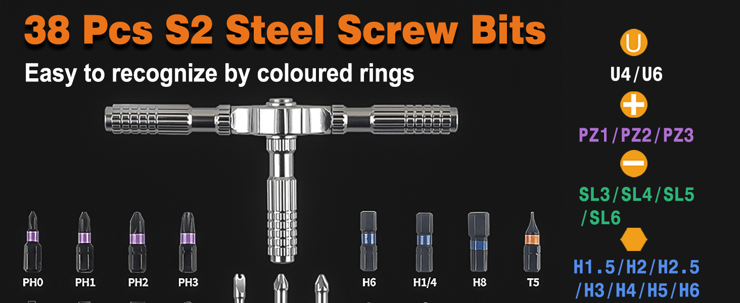 screw driver set kit