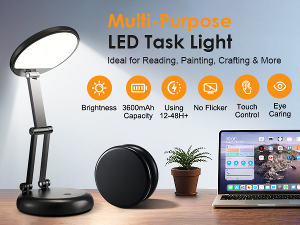 Battery Operated Lamp