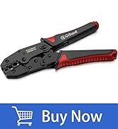 crimping tool for electrical connectors