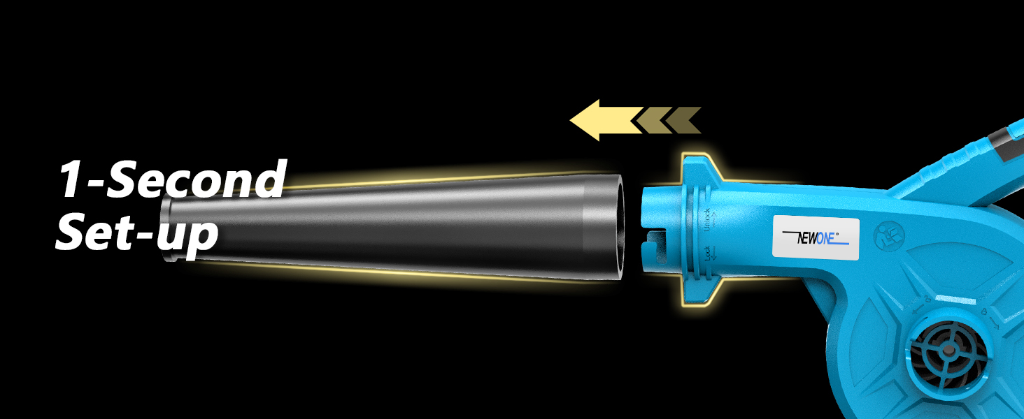 Small Leaf Blower Cordless