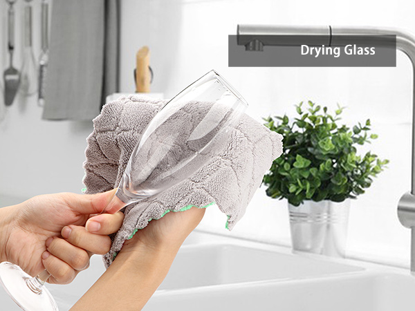 Drying Glass