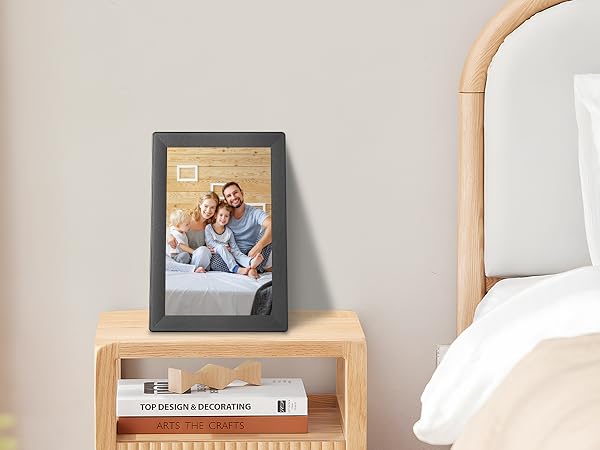 Digital picture frame wifi samrt Eletric photo frame Uhale 10.1 inch