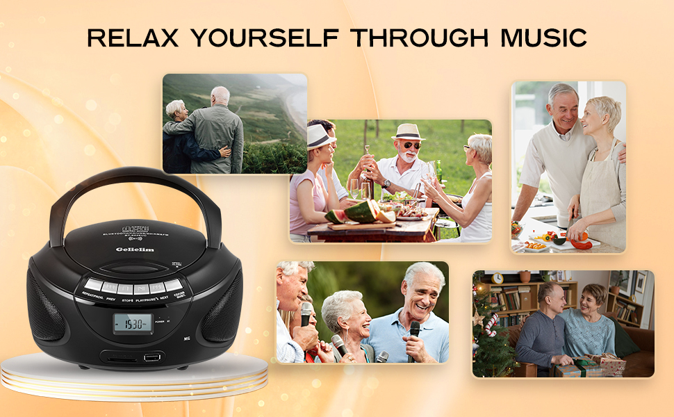 cd player with radio