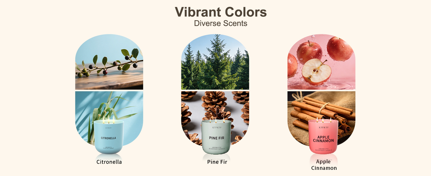 Aromatherapy Candles