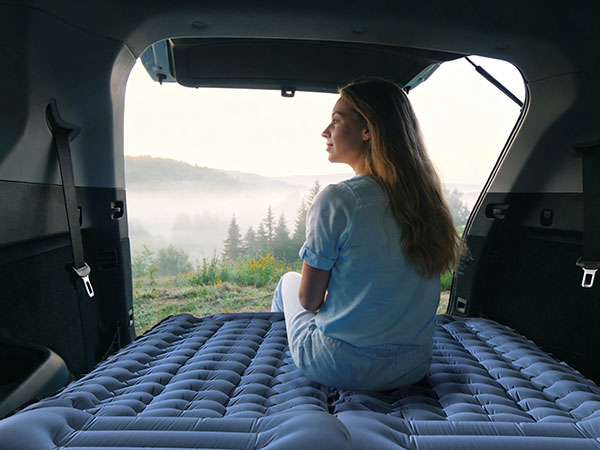 Camping Mat with Pillow