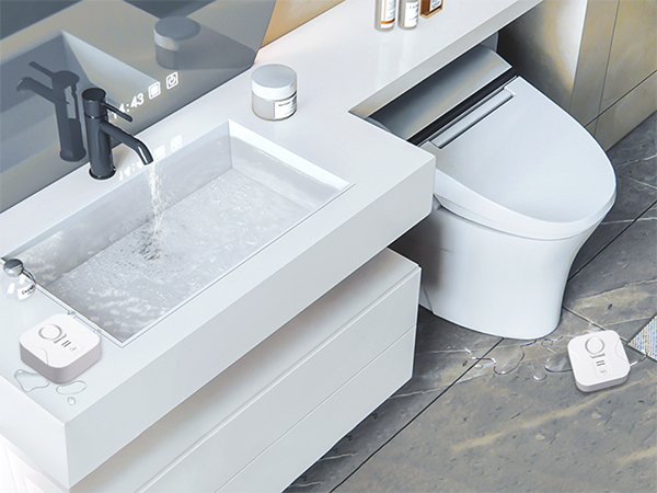 water dripping and leaking sensor