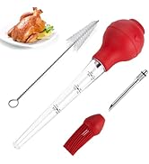 QPMR Turkey Baster, Premium Baster Tool for Cooking-Baster Syringe for Home Baking and Roaster Tu...