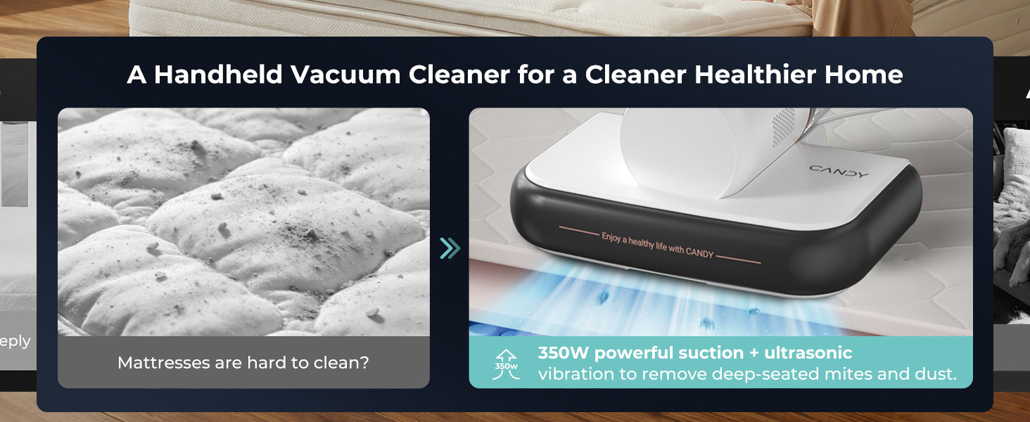 A Handheld Vacuum Cleaner for a Cleaner Healthier Home