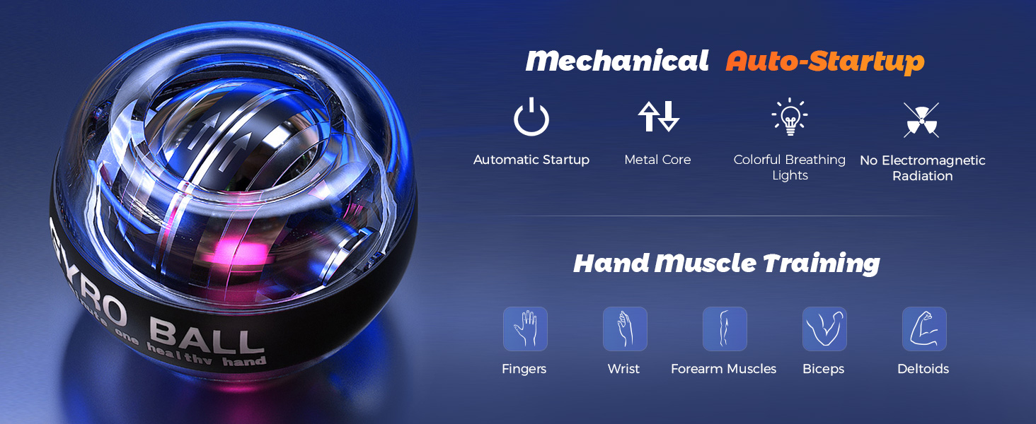 mechanical auto-startup