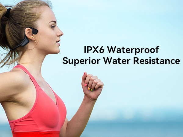 IPX6 WaterproofSuperior Water Resistance
