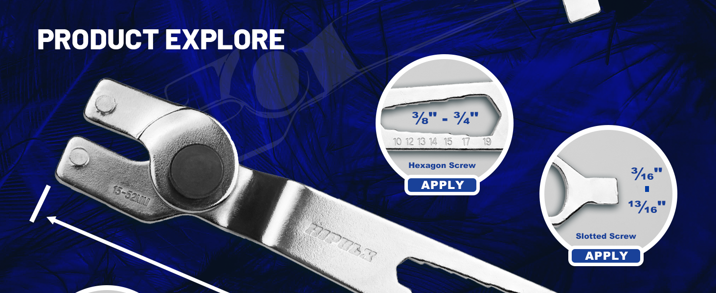 angle grinder wrench