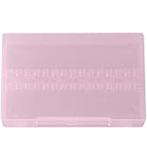 Nail Bit Case,Nail Drill Box,Portable 14 Holes Nail Drill Display Box Nail Art Polishing Grinding...