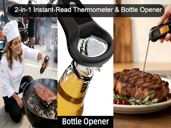 digital meat thermometer