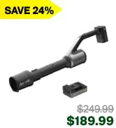 HOTO Cordless Leaf Blower, MAX 720CFM 120MPH, Electric Lightweight Leaf Blower with Battery, USB-...