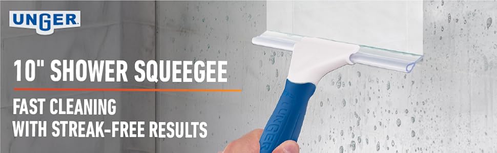 Unger 10&amp;#34; Shower Squeegee