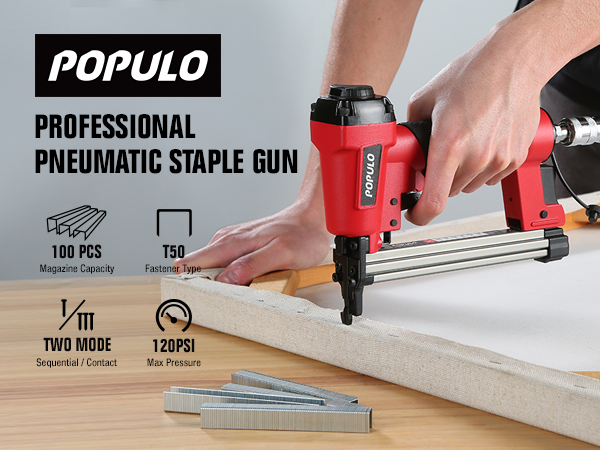 Pneumatic Staple Gun