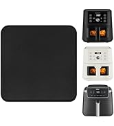 Air Fryer Sliding Mat for Ninja AF142 Air Fryer 5 Quart,Heavy Duty Anti-slip Heat-Resistant Prote...
