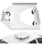 for Starlink Mini Mount, Magnetic Starlink Mini Car Mount Base Suction Cup Accessories Truck RV F...