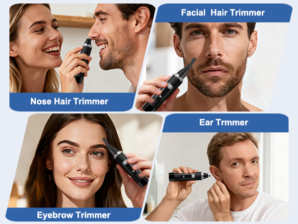 ear nose hair trimmer