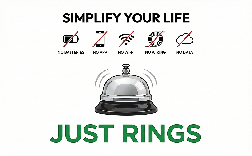 Self-Powered Wireless Doorbell