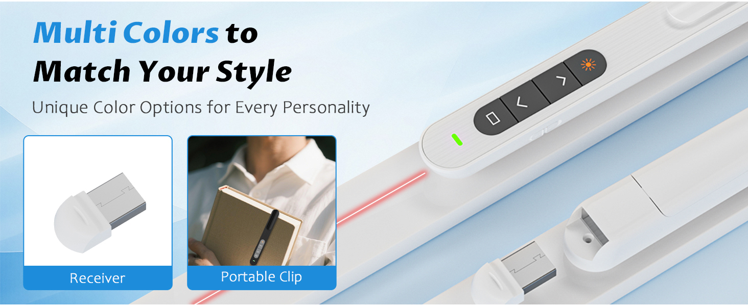 wireless clicker for presentations