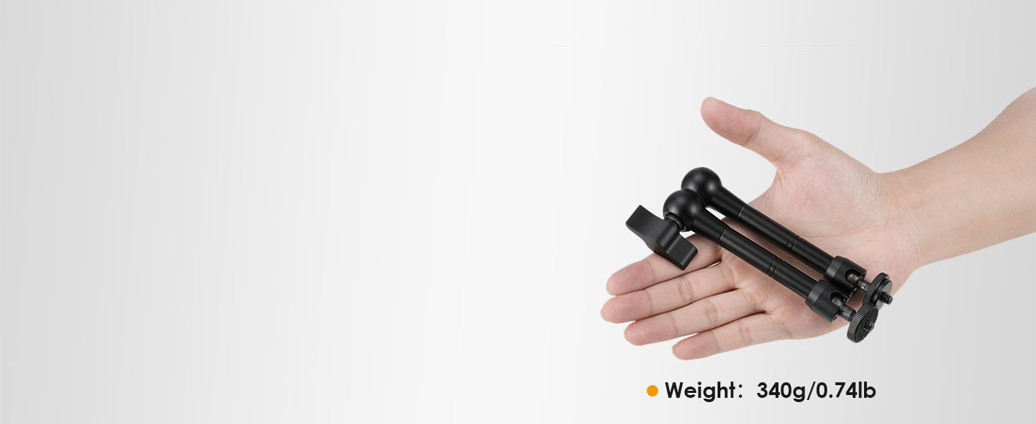 light weight and portable magic arm