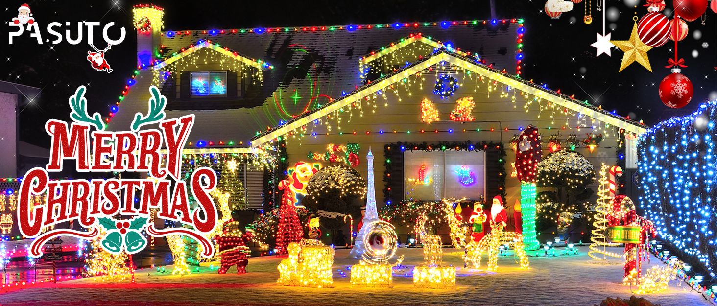 Christmas lights decor