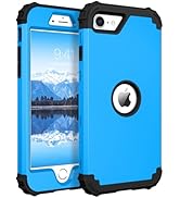 BENTOBEN for iPhone SE 2022 Case and iPhone SE 2020 Case, Heavy Duty 3 in 1 Full Body Rugged Shoc...