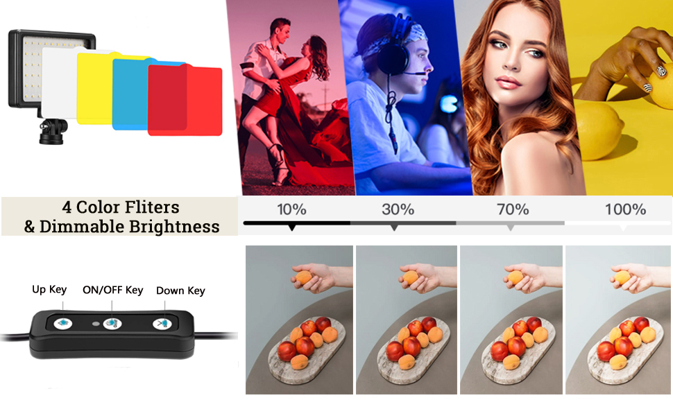 video conference lighting