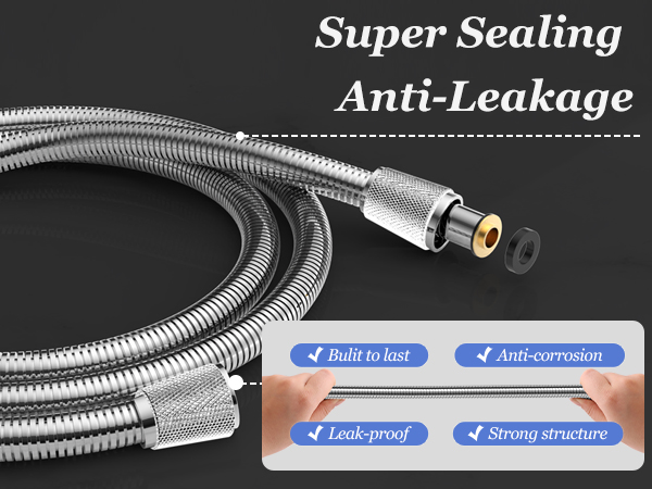 Stainless Steel Shower Hose
