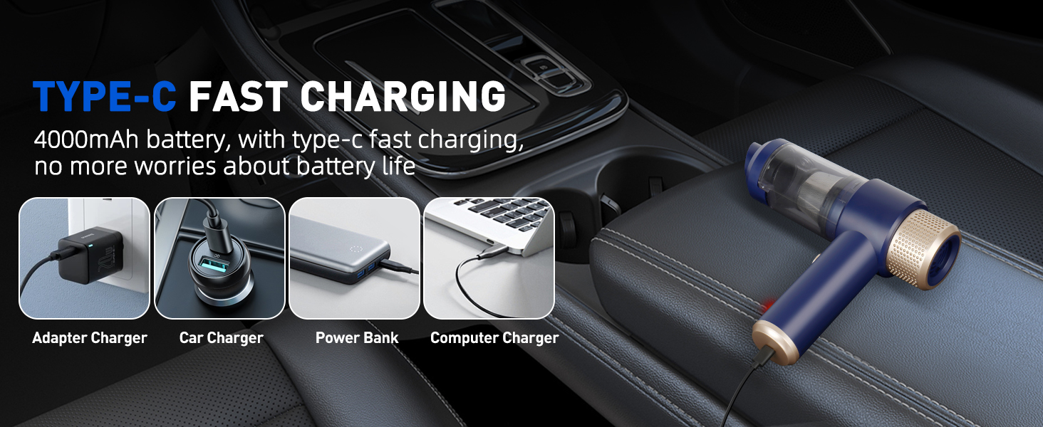 portable vacuum cordless for car