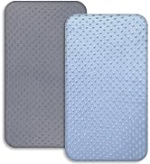 Changing Pad Cover 2 Pack for Baby Boy &amp; Girl, Soft Minky Plush Changing Table Sheets Breathable ...