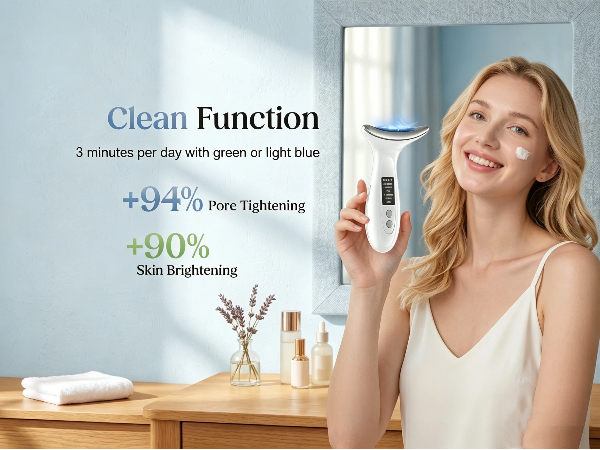 7 Color LED Light Therapy firmer skin