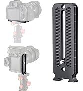 Universal Arca Type Quick Release Plate with 1/4 Inch Screw Fits Standard Arca Type Clamp for Cam...