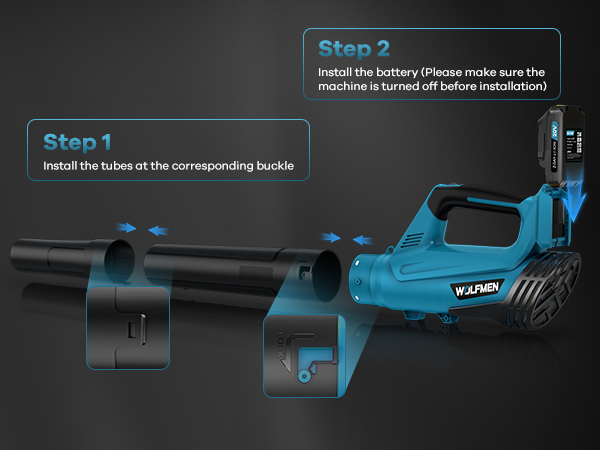 leaf blower