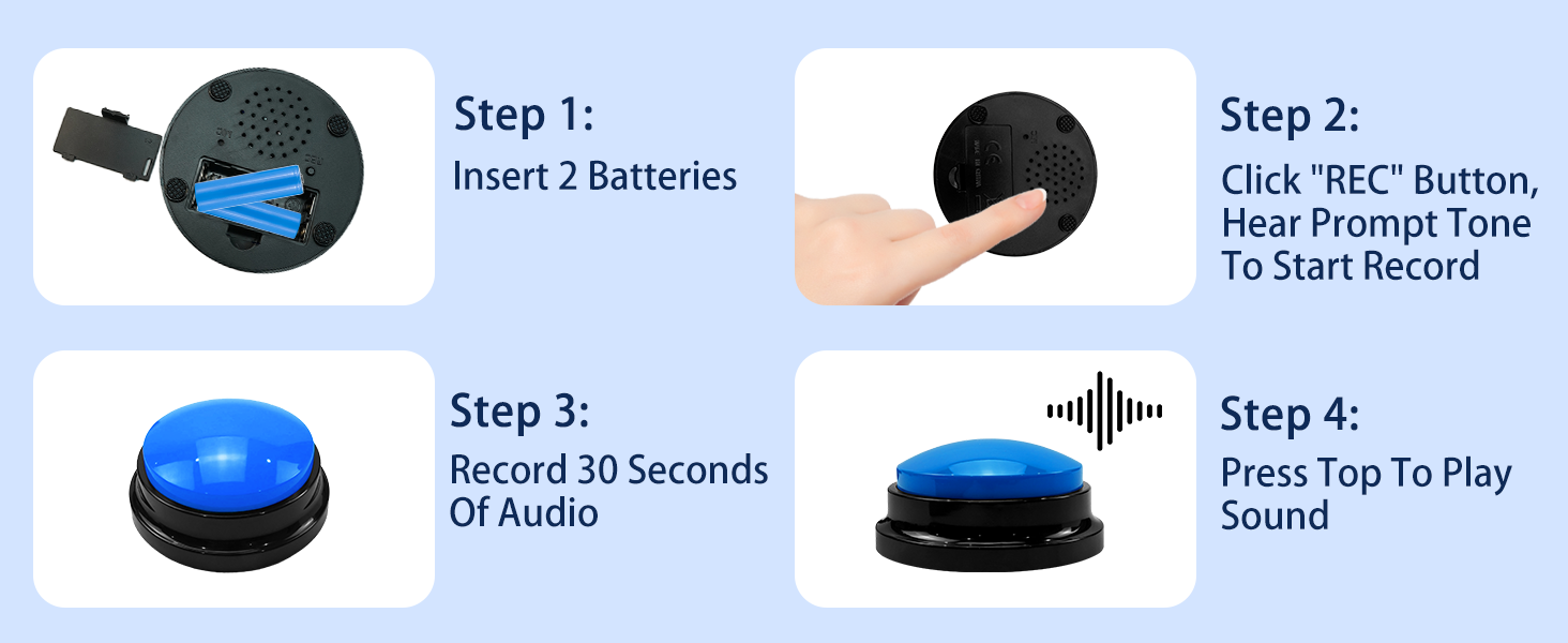 30 Second Record &amp;amp; Playback for Pet