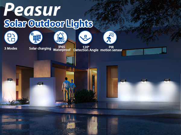 Solar Outdoor Lights